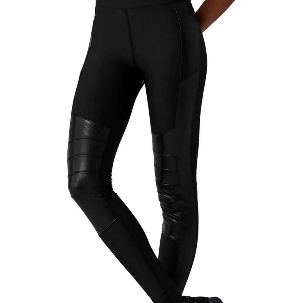 ALO Yoga Airlift Winter Warm High Waist Supermoto Legging, Medium